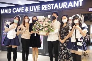 เอ็ม บี เค เซ็นเตอร์ ร่วมยินดีร้าน Maidreamin เปิดสาขา Flagship Store แห่งแรกในไทย