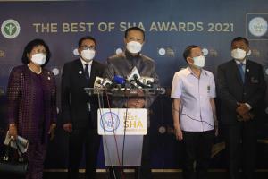 ททท.มอบรางวัล The Best of SHA Awards 2021 แก่สุดยอดสถานประกอบการมาตรฐาน SHA 160 ราย