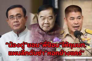 “น้องตู่”ยอม“พี่ป้อม”ให้คุมมท. แผนลึกดับซ่า“หอกข้างแคร่”
