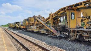 บอร์ด รฟท.ไฟเขียวงบ 599 ล้านจ้างรถล้างหินเอกชนแทนทำเอง คาดประสิทธิภาพเพิ่ม 4 เท่าลดต้นทุนได้ 7.2%
