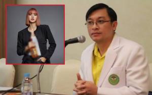 "หมอสมาน" แจงแชร์ภาพ "ลิซ่า" คู่วิสกี้ไม่ผิด เว้นเห็นภาพขวดชัด - ชักจูงดื่ม ยัน กม.ไม่เลือกปฏิบัติรายใหญ่รายย่อย