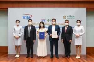 WHA-สมิติเวช ลงบันทึกความร่วมมือด้านดิจิทัลเฮลธ์แคร์