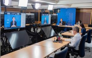 รมว.คลังเข้าร่วมการประชุม Regional Action Group for ASEAN ในหัวข้อ “การเตรียมตัวของอาเซียนในยุคหลังโควิด-19 โดยมุ่งเน้นความร่วมมือระหว่างภาครัฐและภาคเอกชน เพื่อพัฒนาเศรษฐกิจดิจิทัลในภูมิภาคอาเซียน”