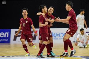 "โต๊ะเล็กช้างศึก" ท็อปฟอร์ม ไล่ต้อนอิหร่าน 3-0 ผงาดแชมป์ทัวร์นาเมนต์อุ่นเครื่อง