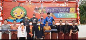 “ส.ว่ายน้ำ” มีลุ้นเหรียญซีเกมส์ หลังดาวรุ่งพาเหรดทุบสถิตืกีฬาเเห่งชาติ