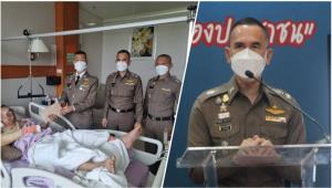 แจ้ง 3 ข้อหาหนัก กระบะชนคนตาย 1 ตร.เจ็บ 1 บนคู่ขนานลอยฟ้า บช.น.ปรับแผนใหม่