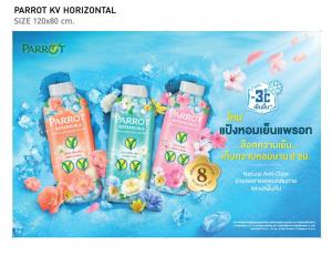 ใหม่ล่าสุด! “แป้งหอมเย็นแพรอท”