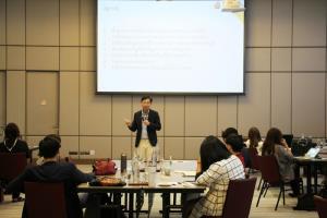 ซีอีโอ PwC ประเทศไทย ให้ความรู้แก่ผู้ประกอบการ SMEs  ผ่านโครงการ CBCE Next 2022 Program