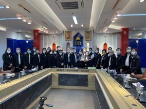 บรอ.8 ศึกษาดูงานด่านศุลกากรสะเดา