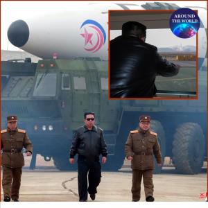 กระบอกเสียงเปียงยางยืนยัน "เกาหลีเหนือ" ประสบความสำเร็จทดสอบ ICBM รุ่นใหม่ “ฮวาซอง-17” ผู้นำคิม จองอึน สวมแจ็กเกตหนังแว่นตาดำดูการปล่อยด้วยตัวเอง "ผู้นำเกาหลีใต้คนใหม่" โทร.ขอความร่วมมือกับ “สี”