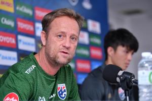 "มาโน" ยันส่ง "ศุภณัฏฐ์, เอกนิษฐ์" ดวลซูรินาม พรุ่งนี้!!