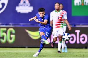 "บดินทร์ ผาลา" กดประตูชัยเชือดซูรินาม 1-0 "ช้างศึก" อุ่นสวยส่งท้ายฟีฟ่าเดย์