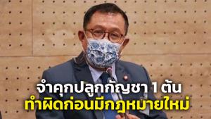 ถูกจับก่อนใช้กฎหมายใหม่! “ศุภชัย” แจงปมดรามา ศาลตัดสินลงโทษชาวบ้านปลูกกัญชา 1 ต้น