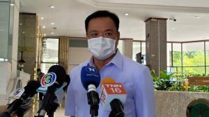“อนุทิน” เบรกสาดน้ำสงกรานต์ ขออดทนอีกปี ดันเป็นโรคประจำถิ่นก่อน เผยบูสต์ฉีดเข็ม 4 ครึ่งโดส