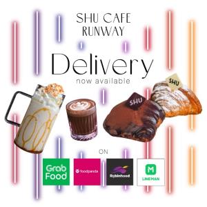 ส่งความอร่อยถึงบ้าน SHU CAFE RUNWAY SIAM SQUARE  สั่งเดลิเวอรี่ได้แล้ววันนี้!!