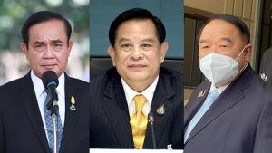 พปชร.- รวมไทยฯ พันธมิตร “บีบไข่” !?