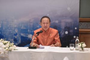 หอการค้าไทยแนะเร่งประกาศโควิด-19 โรคประจำถิ่น หนุนต่อ “คนละครึ่ง” ถึงสิ้นปี