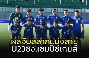 เปิดสาย-โปรแกรมแข้ง "ช้างศึก" U23 ลุยซีเกมส์