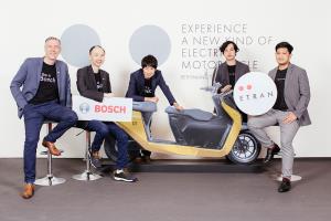 ETRAN ผนึก Bosch นำขุมพลังมอเตอร์อัจฉริยะเทคโนโลยีเยอรมันพลิกโฉมรถจักรยานยนต์ไฟฟ้าไทยสู่มาตรฐานโลก