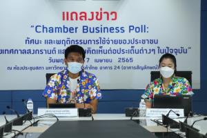 สงกรานต์ปีนี้ไม่คึกคัก เงินสะพัด 1.06 แสนล้าน ต่ำสุด 10 ปี