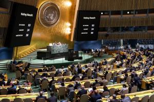 ไทยงดออกเสียง! UN แค่ระงับสมาชิกภาพรัสเซียในคณะมนตรีสิทธิมนุษยชน มอสโกยักไหล่งั้นถอนตัวโดยสิ้นเชิง
