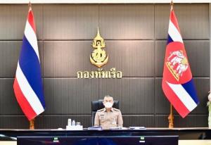 ผบ.ทร.ย้ำ สัญญาซื้อเรือดำน้ำจากจีน ยังไม่เปลี่ยน รอคุย CSOC แก้ปัญหาเรื่องเครื่องยนต์ MTU