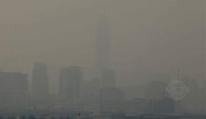 เตือนกลุ่มเสี่ยงเช็กสุขภาพด่วน!! ค่าฝุ่น PM 2.5 พุ่งทุกพื้นที่ เหตุอากาศปิด เดินทางสงกรานต์มาก