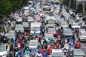 เวียดนามจ่อจำกัดรถจักรยานยนต์ ลดแออัด-มลพิษ 5 เมืองใหญ่