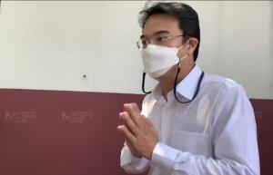 “ปริญญ์” มาตามนัด ฟัง ตร.ขอศาลฝากขัง ปัดตอบใช้เงินล้านเคลียร์ ขอให้เชื่อมั่นกระบวนการยุติธรรม