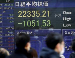 ตลาดหุ้นเอเชียปรับลบ นักลงทุนจับตาจีนเผยข้อมูลเศรษฐกิจ