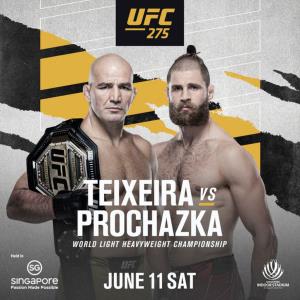 UFC มาสิงคโปร์อีกแล้ว / ลักษมณ์ นันทิวัชรินทร์