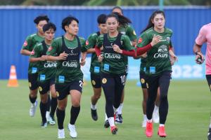 "ศิลาวรรณ" หวังนำประสบการณ์จากไต้หวันช่วย ชบาแก้ว ทวงเหรียญทองซีเกมส์