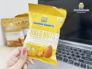 “อานตี้ แอนส์” ต่อยอด Grab&amp;Go  ส่ง “Mixed Nuts” บุกตลาดสแน็ค