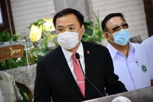 “อนุทิน” ชี้นโยบาย “วิโรจน์” คนกรุงถอดมาสก์ใน 90 วัน ต้องชง ศบค.เคาะ