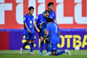 "บีจี" ยิงโหด ไล่ถลุงทีมฟิลิปปินส์ 5-0 รั้งฝูงบอลเอเชีย