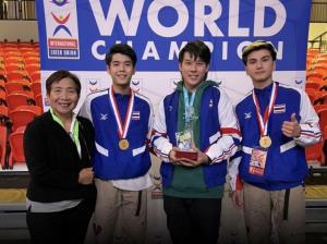 2 หนุ่มฮิปฮอปไทย จารึกประวัติศาสตร์ คว้าแชมป์โลกมาครองได้เป็นครั้งแรก