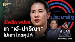 ข่าวลึกปมลับ : เปิดลึก พปชร.เท “เอ๋-ปารีณา”  ไม่เอา "ไกรคุปต์"