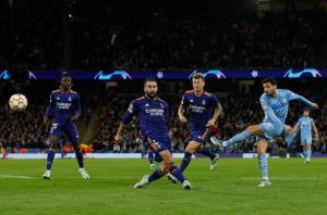 เกม 5 ดาวคุ้มที่นอนดึก แมนฯซิตี้ เชือด รีล มาดริด 4-3 นัดแรกตัด UCL