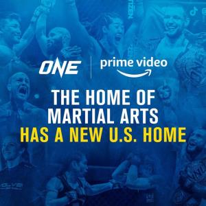 "Amazon Prime Video" จับมือ ONE ยิงสดการแข่งขันในสหรัฐฯ และแคนาดา