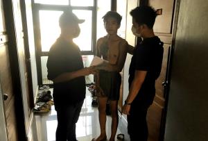กองปราบรวบโจ๋หื่น แชตลวงข่มขืนเด็ก 14 ปี