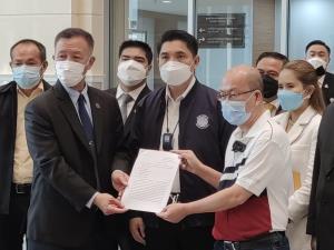 “อัจฉริยะ” บุก ยธ.เอาผิด “แซนและพวก” ร่วมกันฆาตกรรมอำพราง