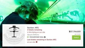 เกลี้ยง!บัตรคอนเสิร์ตจัสติน "Justice World Tour" หน้าเวทีราคาบัตรรีเซลล์พุ่งใบละ 37 ล้าน