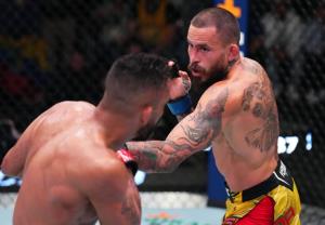 เวร่า พลิกสถานการณ์ต้อนแต้ม ฟ้อนต์ ศึก UFC FIGHT NIGHT