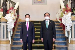 สองผู้นำไทย-ญี่ปุ่น ร่วมเป็นสักขีพยานในพิธีลงนามความตกลง พร้อมแถลงข่าวร่วม มุ่งยกระดับความเป็นหุ้นส่วนทางยุทธศาสตร์ไทย-ญี่ปุ่น อย่างรอบด้านและครอบคลุม