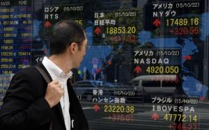 ตลาดหุ้นเอเชียผันผวน จับตาผลประชุมแบงก์ชาติออสซี่