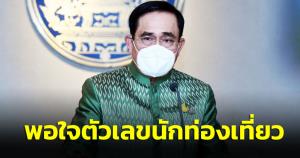 นายกฯ ปลื้มนักท่องเที่ยวหลังเปิดประเทศ ย้ำยังไม่เก็บค่าเหยียบแผ่นดิน คาดไตรมาส 4 แห่มา 20 ล.