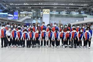 "มิโยะ" นำทัพ "ชบาแก้ว" ลุยซีเกมส์ เร้าทีมงัดพลังทวงเหรียญทองจากเวียดนาม