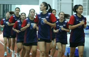 ไม่พลิกโผ! 7 สาวต่างแดน นำทัพบู๊ลูกยางซีเกมส์ 2021