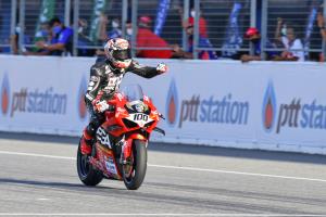 “ฐิติพงศ์” เฉือน “อนุชา” เข้าวินประเดิมฤดูกาลใหม่ OR BRIC Superbike สนามแรก