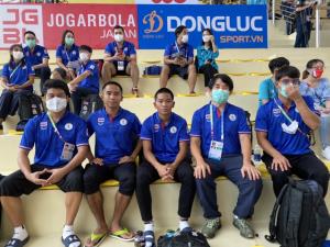 ทัพไทยงานเข้า! พบเจ้าหน้าที่ซีเกมส์ ติดเชื้อโควิด 1 ราย